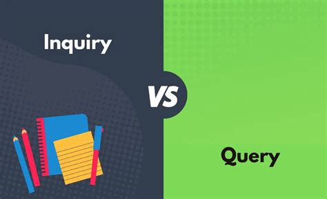 Inquire vs query: 類義語、用法、文脈の違いを理解する.